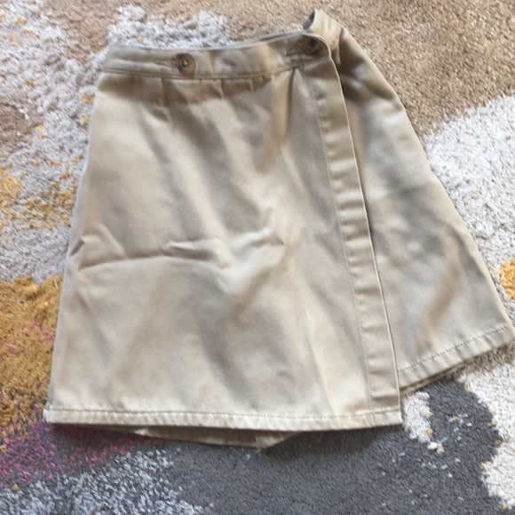 Chaps / Lands End Shirt and Skirt (8) - Picture 3 of 5